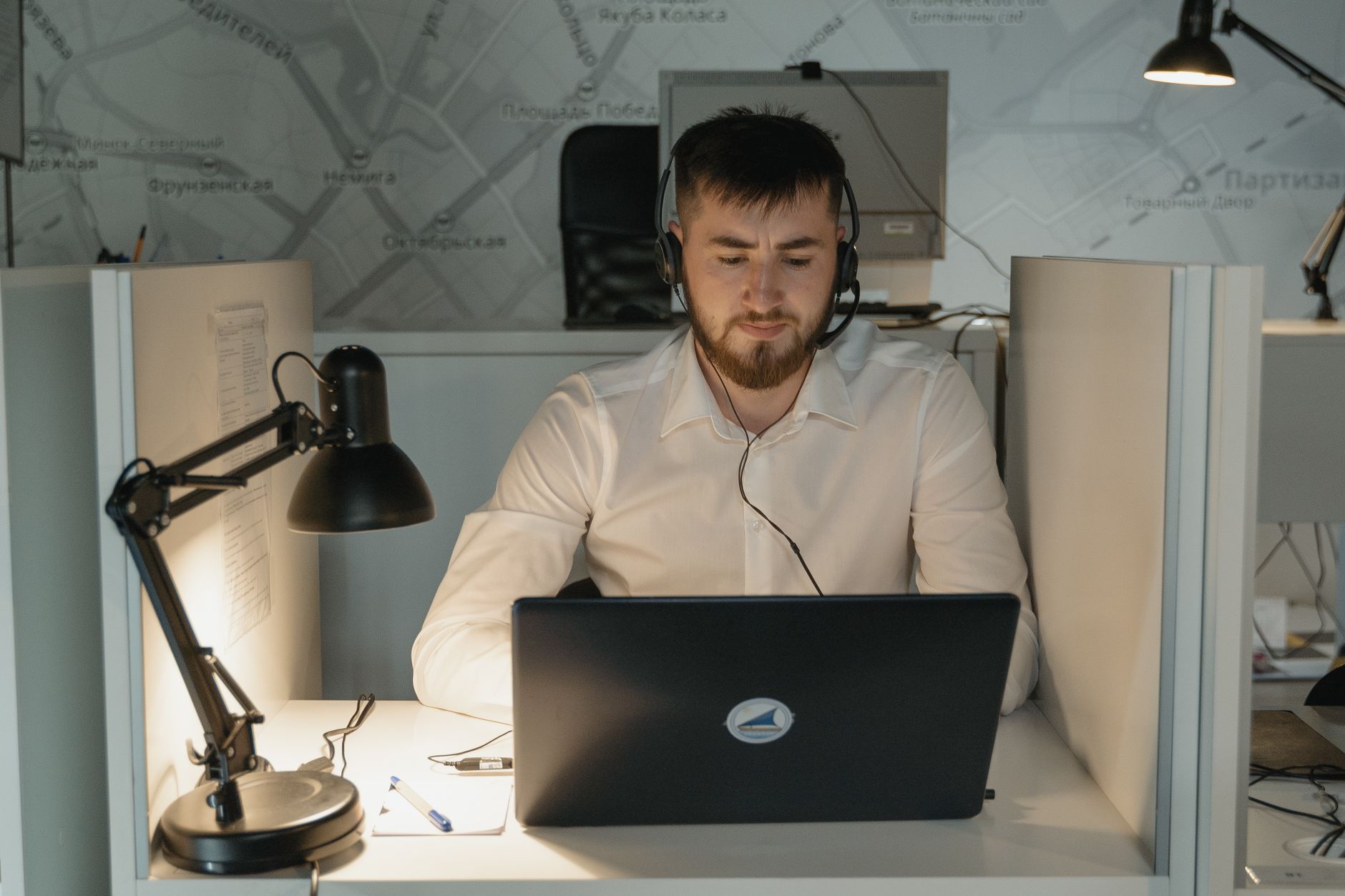 Editing desk